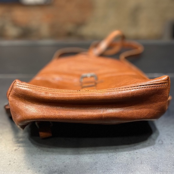Spikes & Sparrow Leather Backpack - Picture 10 of 15